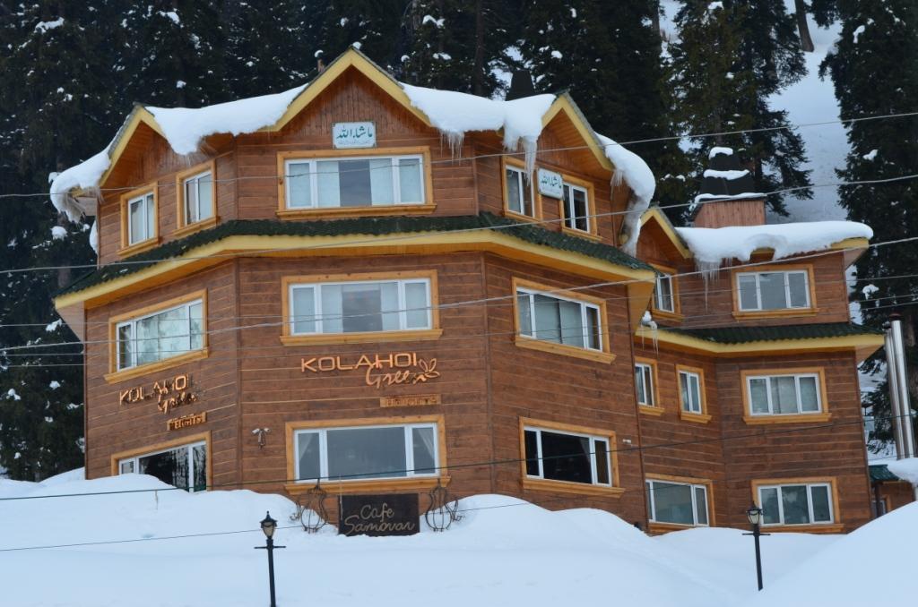 Kolahoi Green Heights, Gulmarg Exterior foto